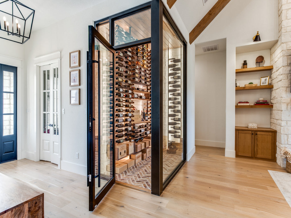 Contemporary stone cellar blog
