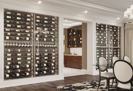 Exploring the Configuration Options of Wine Display Racks