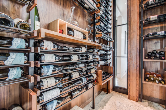 Introducing the Signature Collection Wine Racks: Simple and Sophisticated Wine Display Solutions