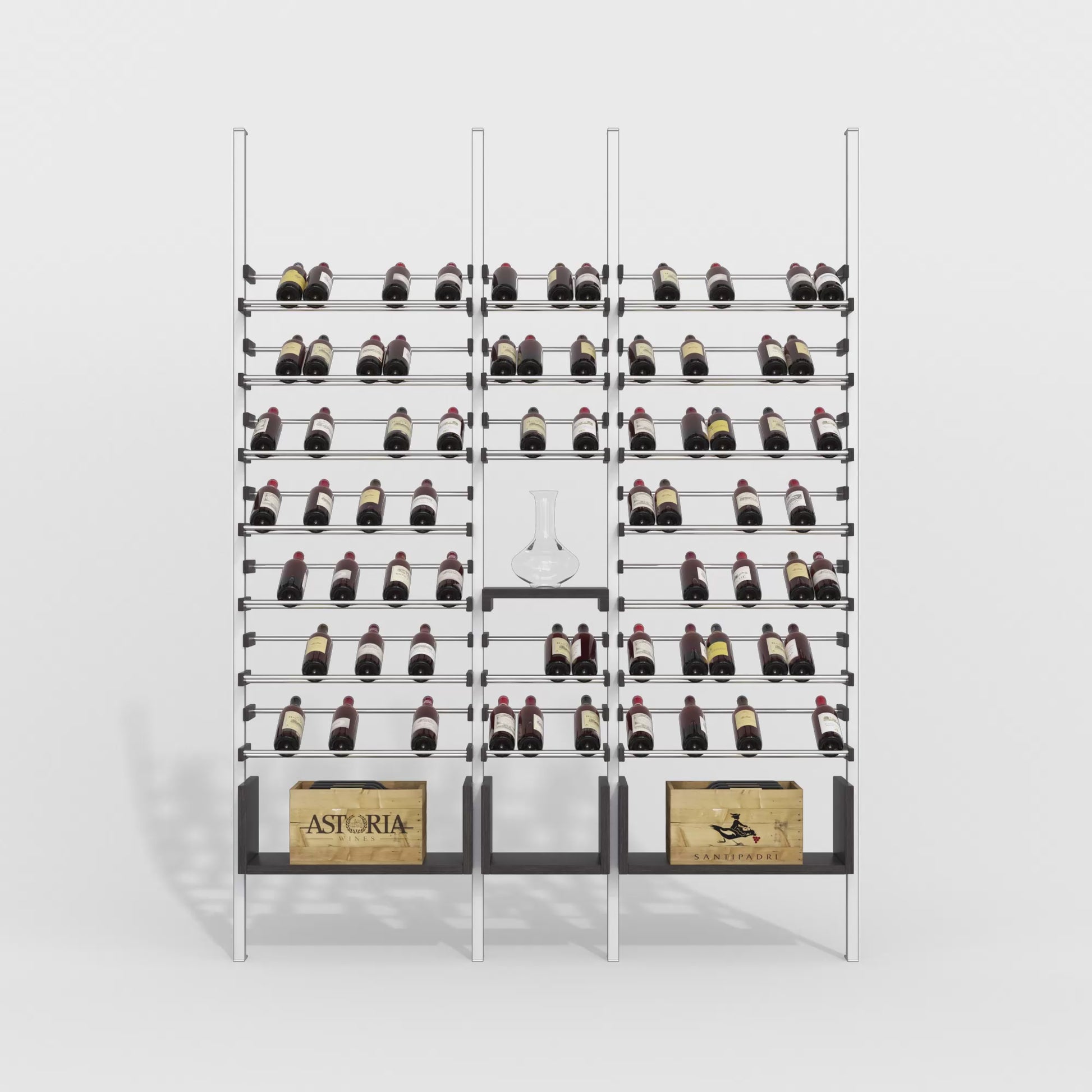 180-Bottle Signature Wine Display