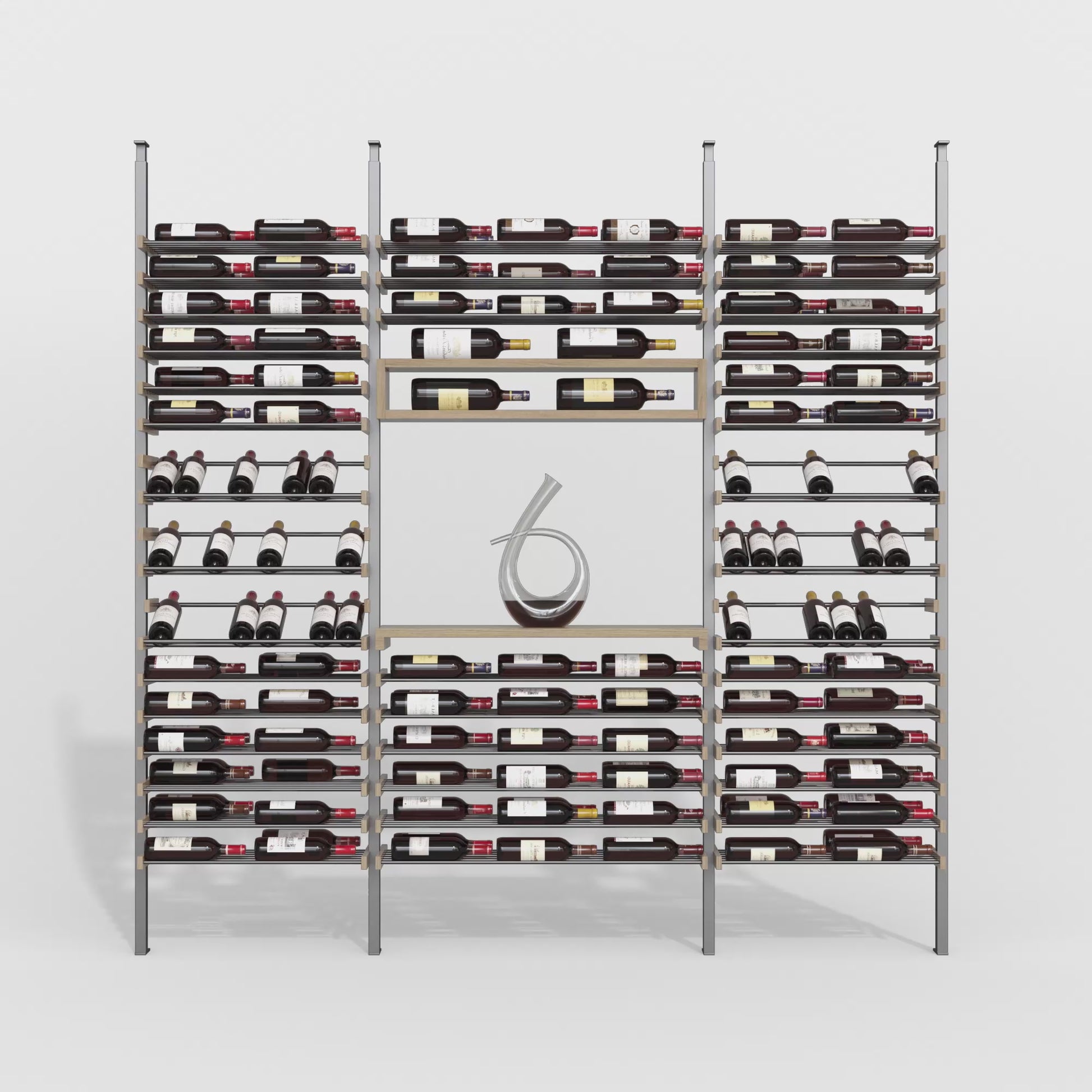 277-Bottle Signature Wine Display