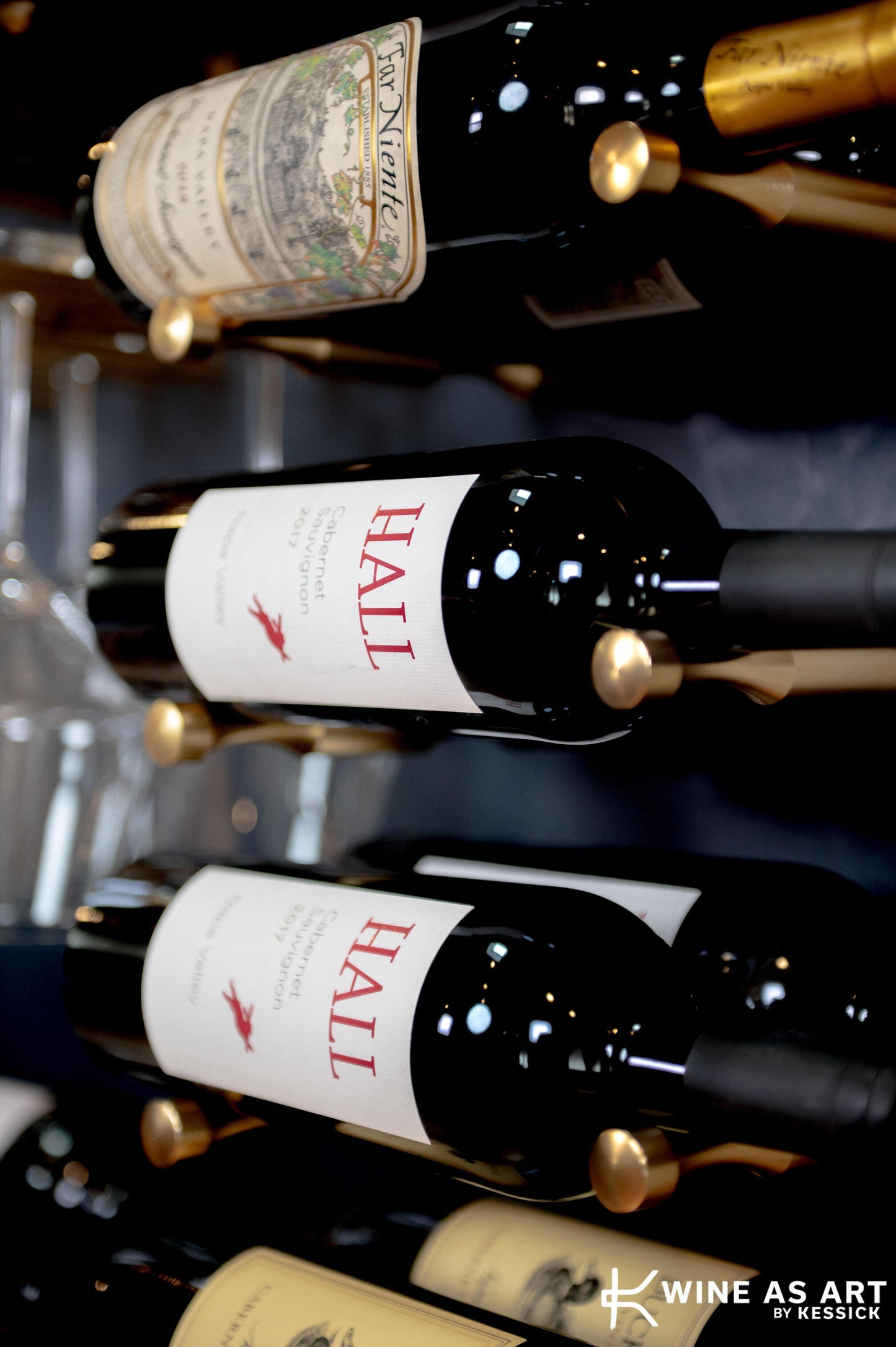 Castle Rock Wine Wall