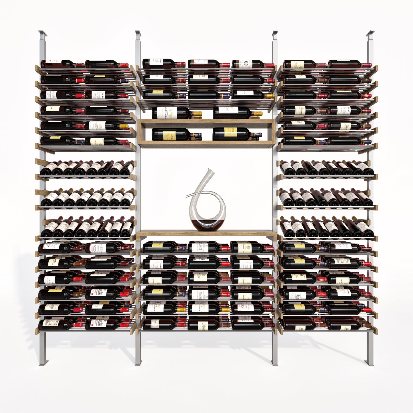 277-Bottle Signature Wine Display