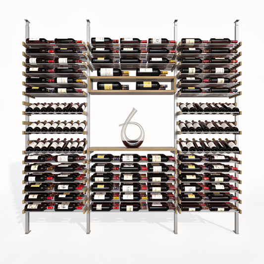 277-Bottle Signature Wine Display