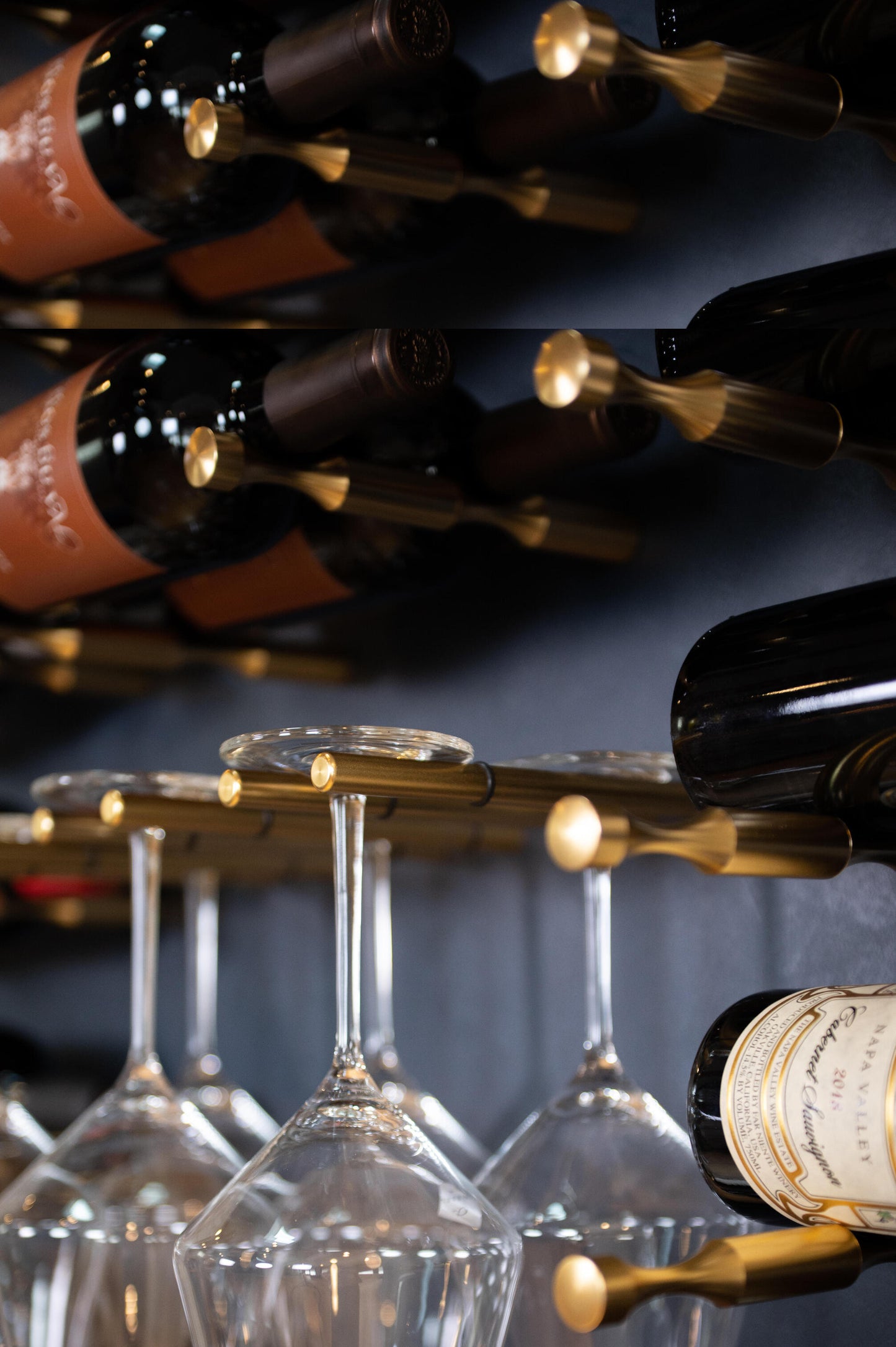 Highland Park Wine Wall