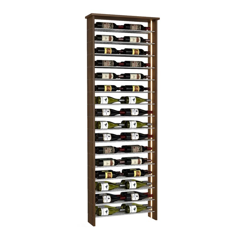 64-Bottle Parallel Wine Rack, Two-Column, Modern Wine Racks, Parallel Wine Racks, Kessick