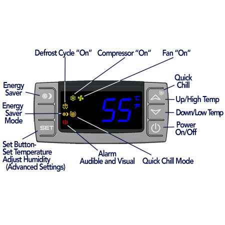 CellarPro 1800H-ECX Houdini Cooling Unit #25544