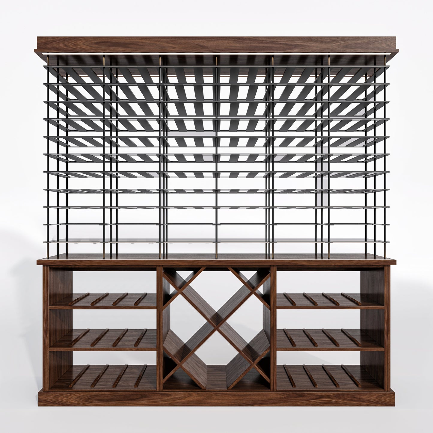 270-Bottle Elevation Wine Display