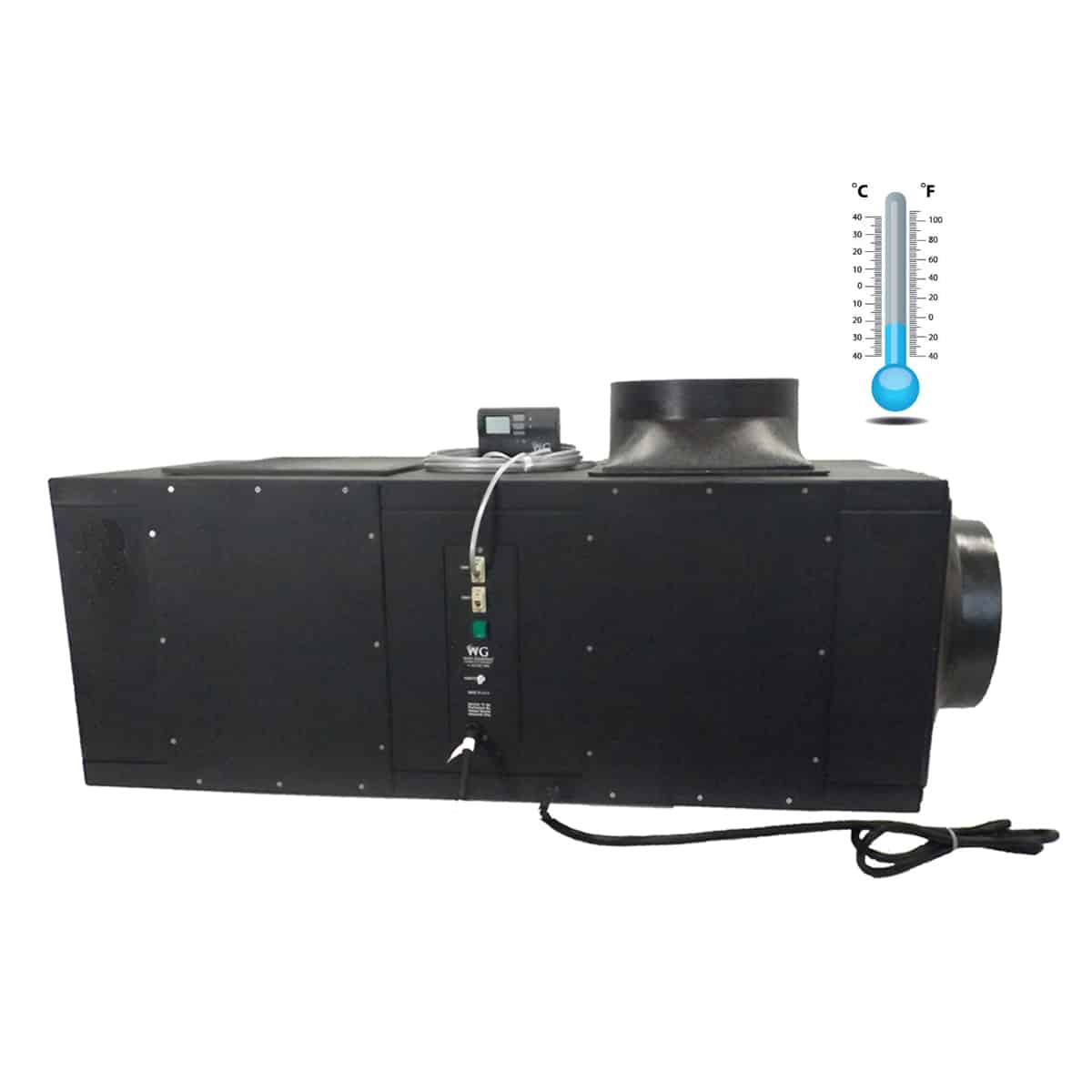 Wine Guardian D200 Sentinel Series - Wine Cellar Cooling Unit