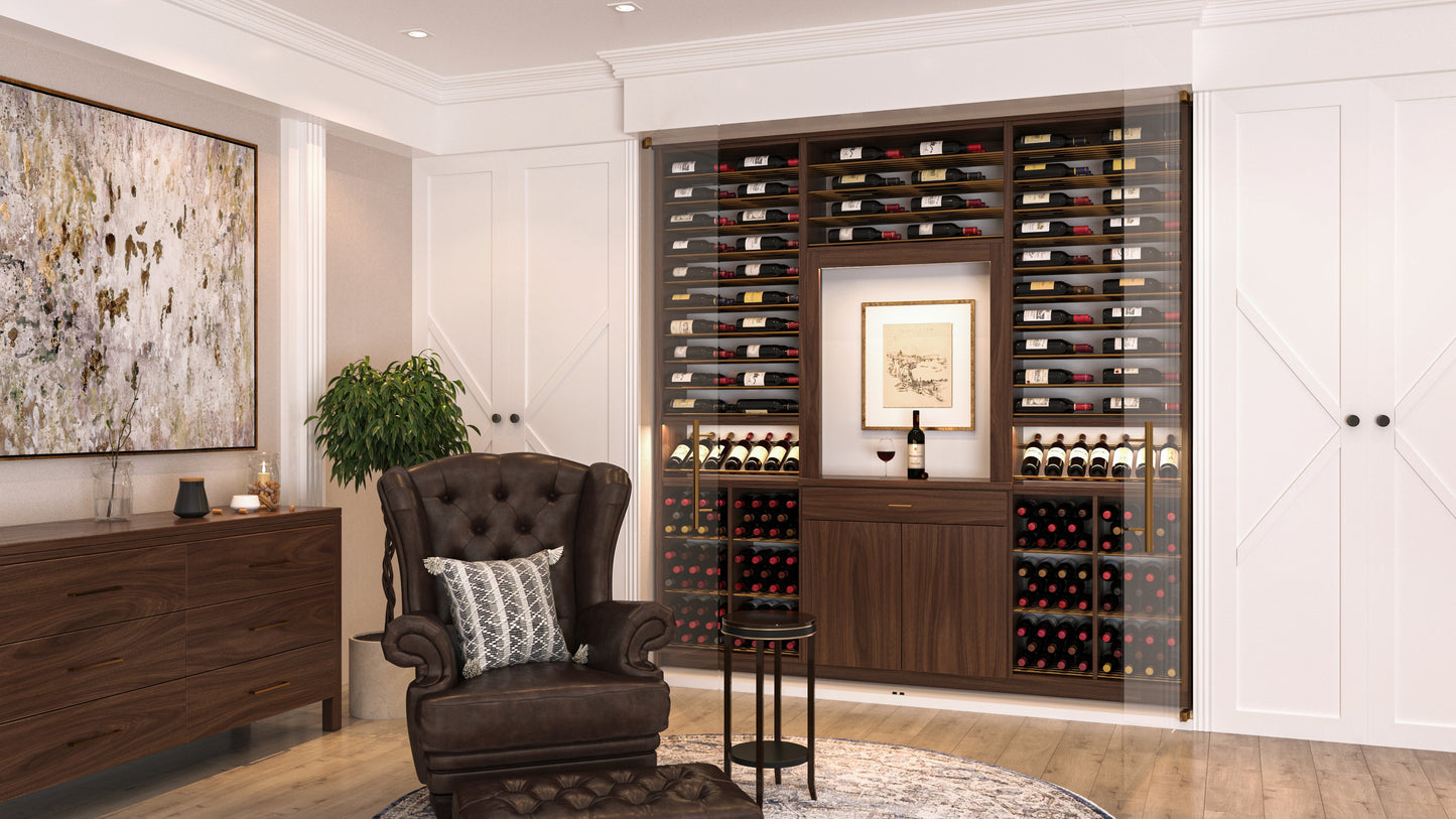 Parallel Wine Wall