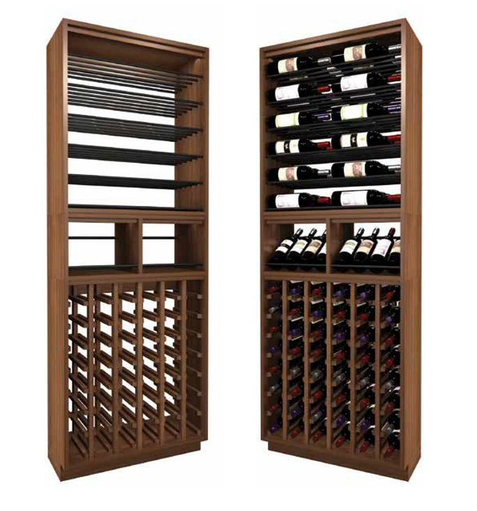 90 Bottle Tower Series Wine Rack ET14