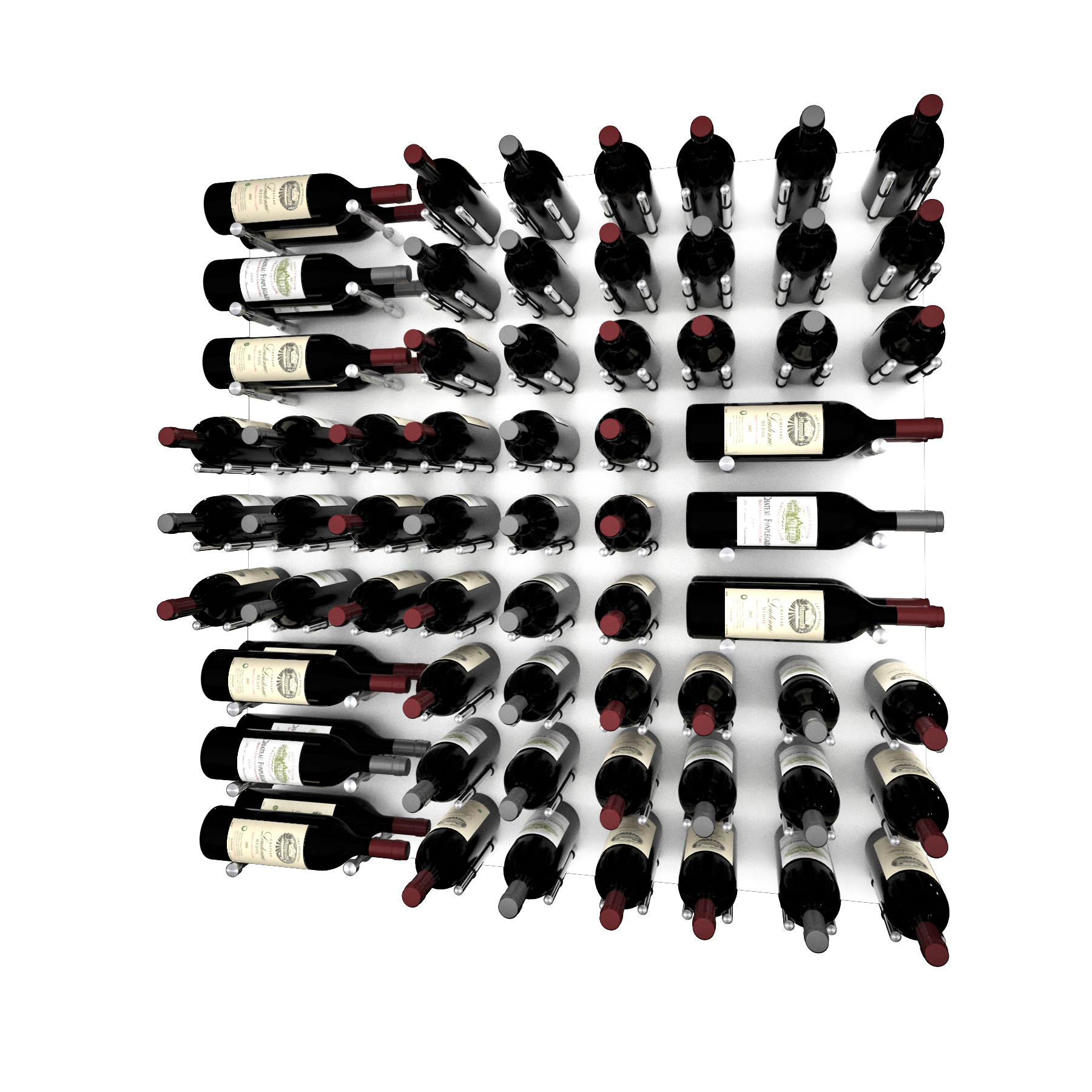 Wine as Art Wine Rack