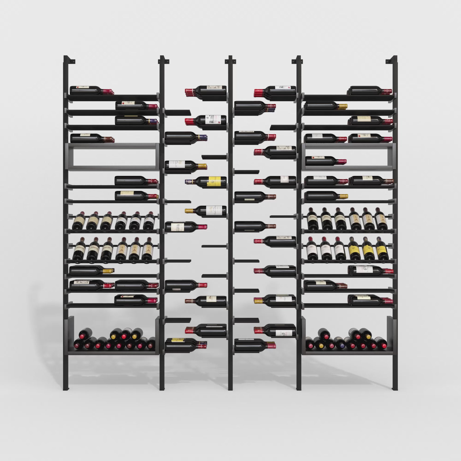 308-Bottle Signature Wine Display