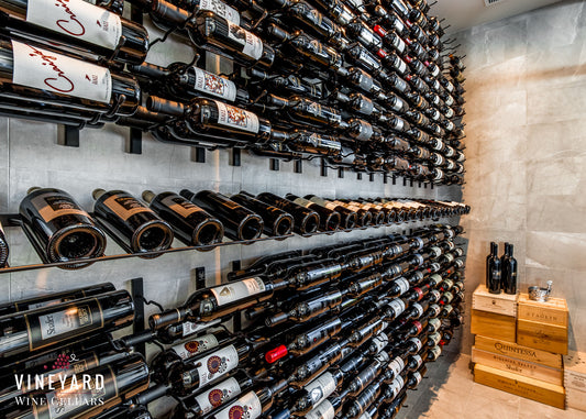 Wine wall