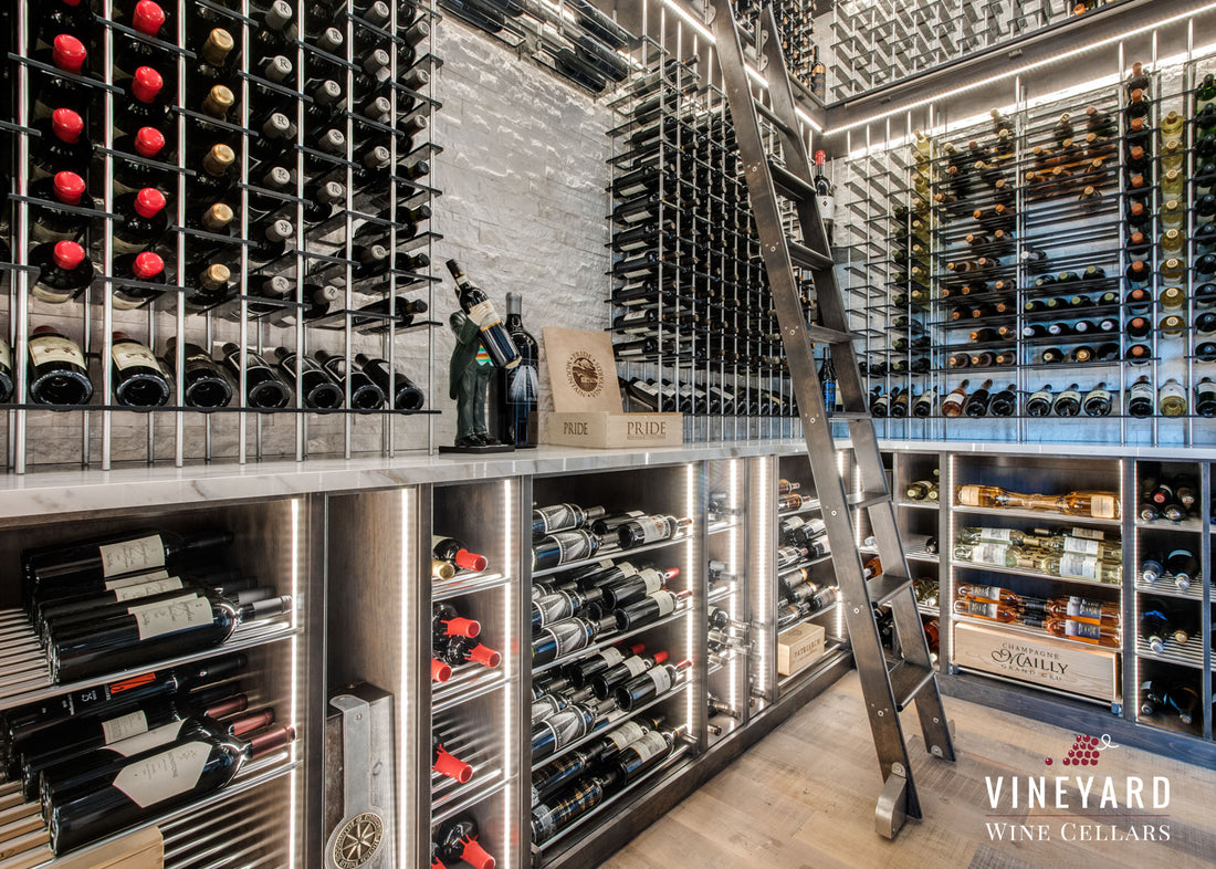 Custom Wine Cellar - Vineyard Wine Cellars