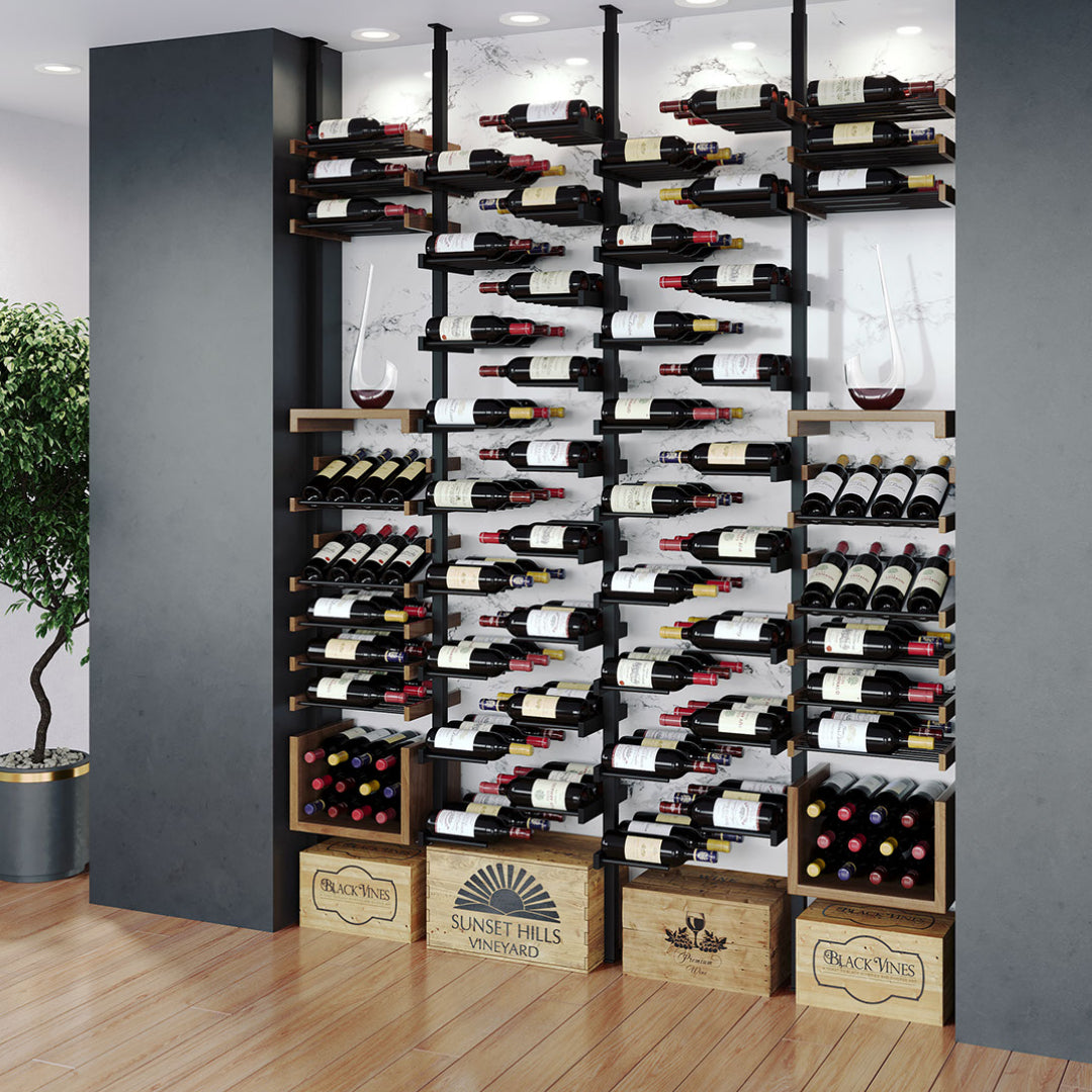 Now Trending: Wine Display Walls