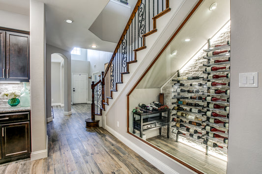 Find space for a dream wine cellar