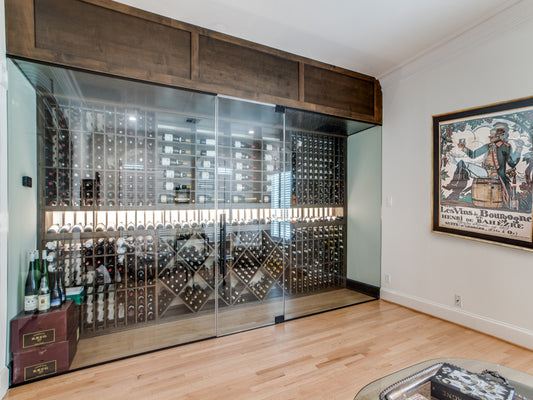 Design Blog: A Traditional Wine Lounge
