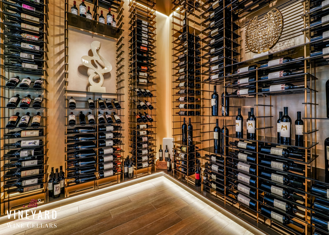 wine cellar design trends