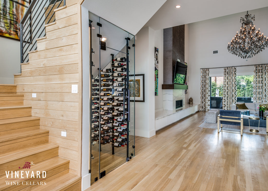 What to know about understairs wine cellars