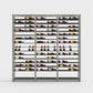 273-Bottle Parallel Wine Display