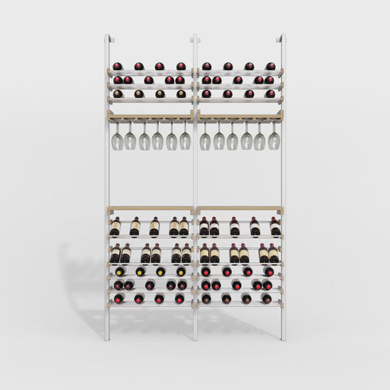 116-Bottle Signature Wine Display