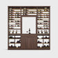 290-Bottle Parallel Wine Display