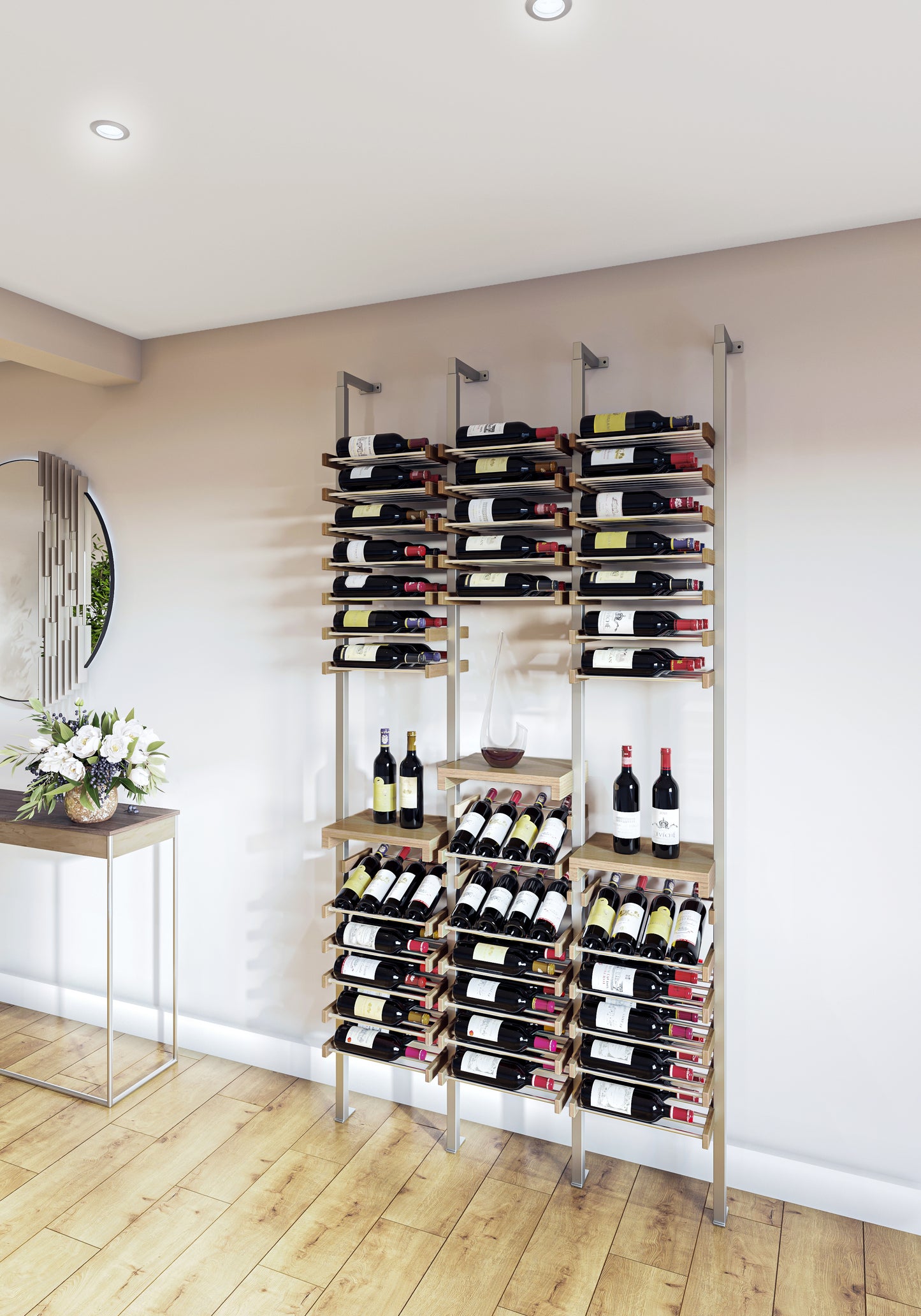 109-Bottle Signature Wine Display