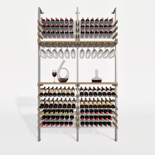116-Bottle Signature Wine Display