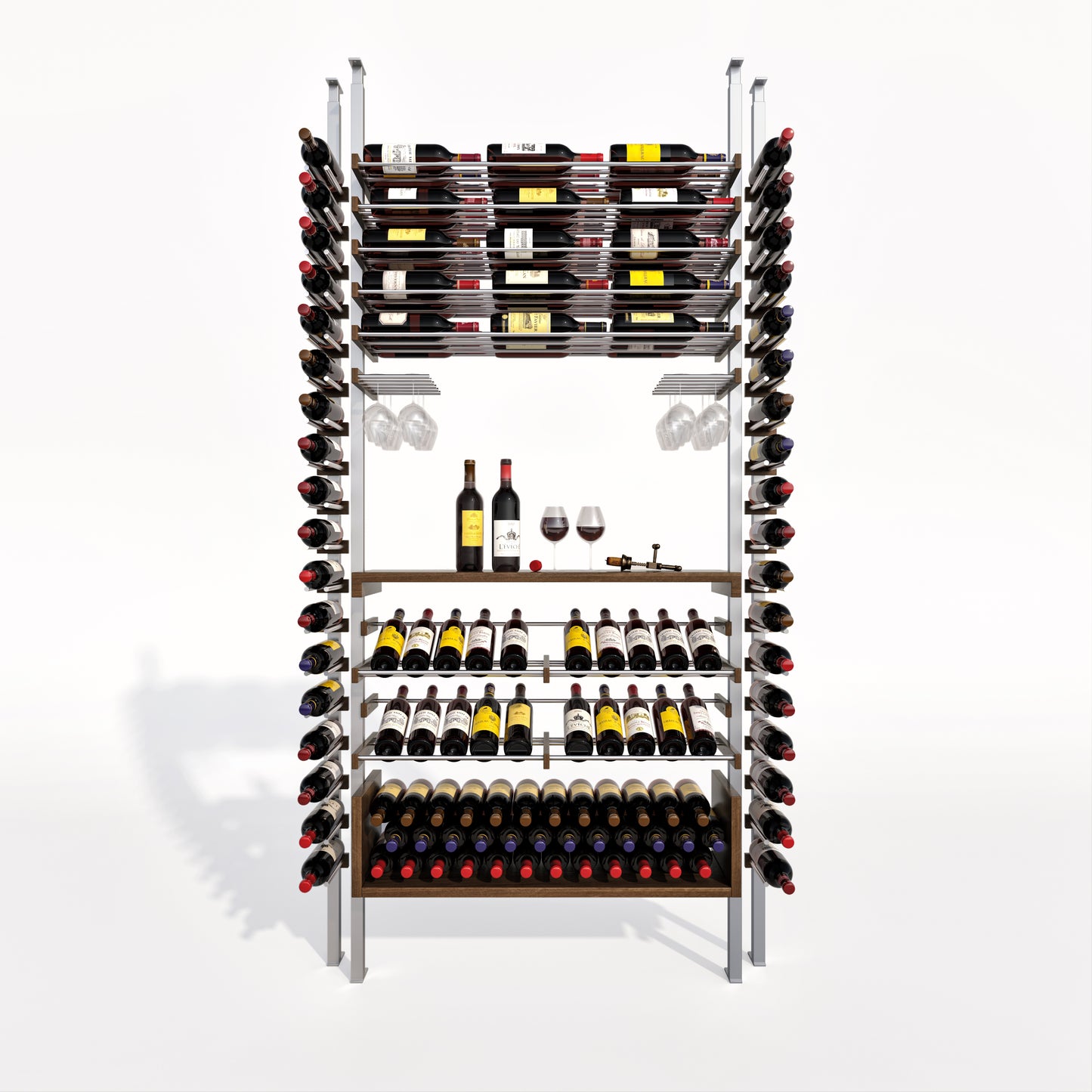 141-Bottle Signature Wine Display