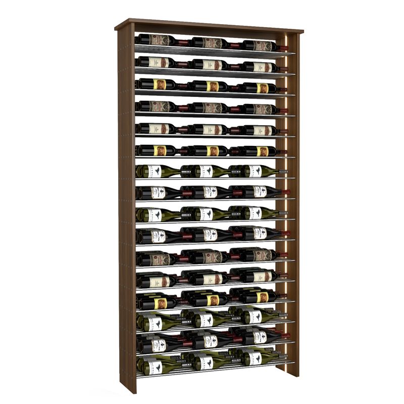 144-Bottle Parallel Wine Rack,Three-Column, Modern Wine Rack, Parallel Wine Rack, Kessick