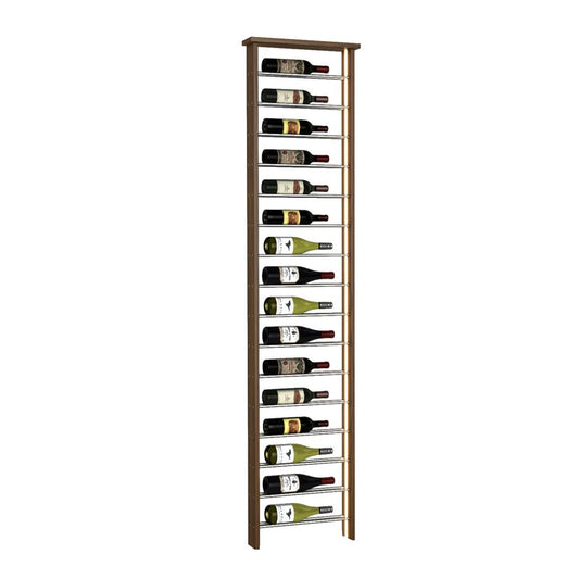 16-Bottle Parallel Wine Rack, One-Column, Modern Wine Rack, Parallel Wine Rack, Kessick