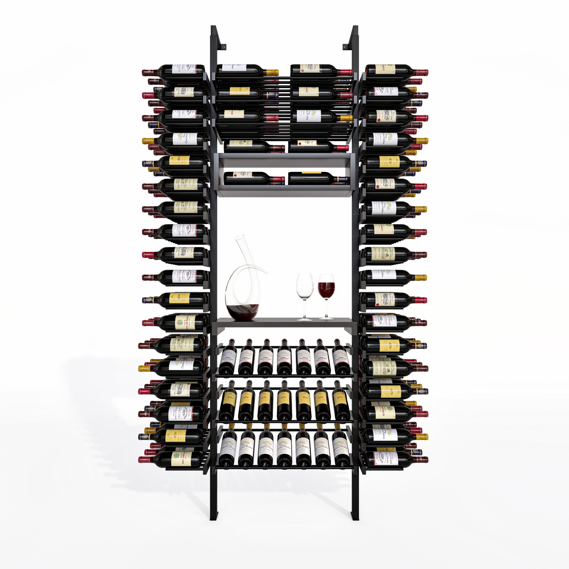 162-Bottle Signature Wine Display