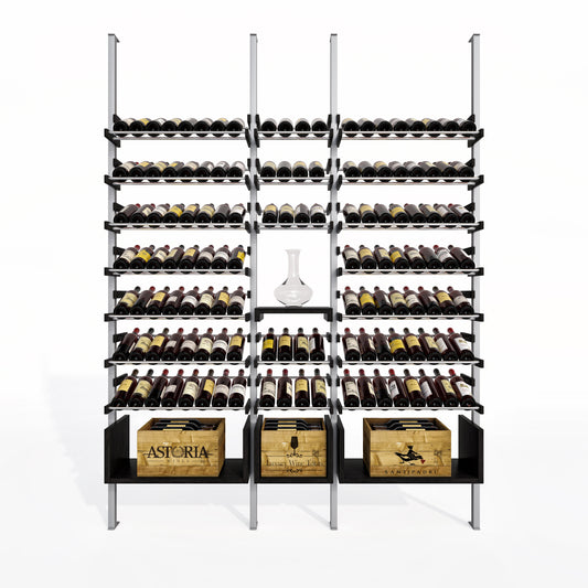 180-Bottle Signature Wine Display