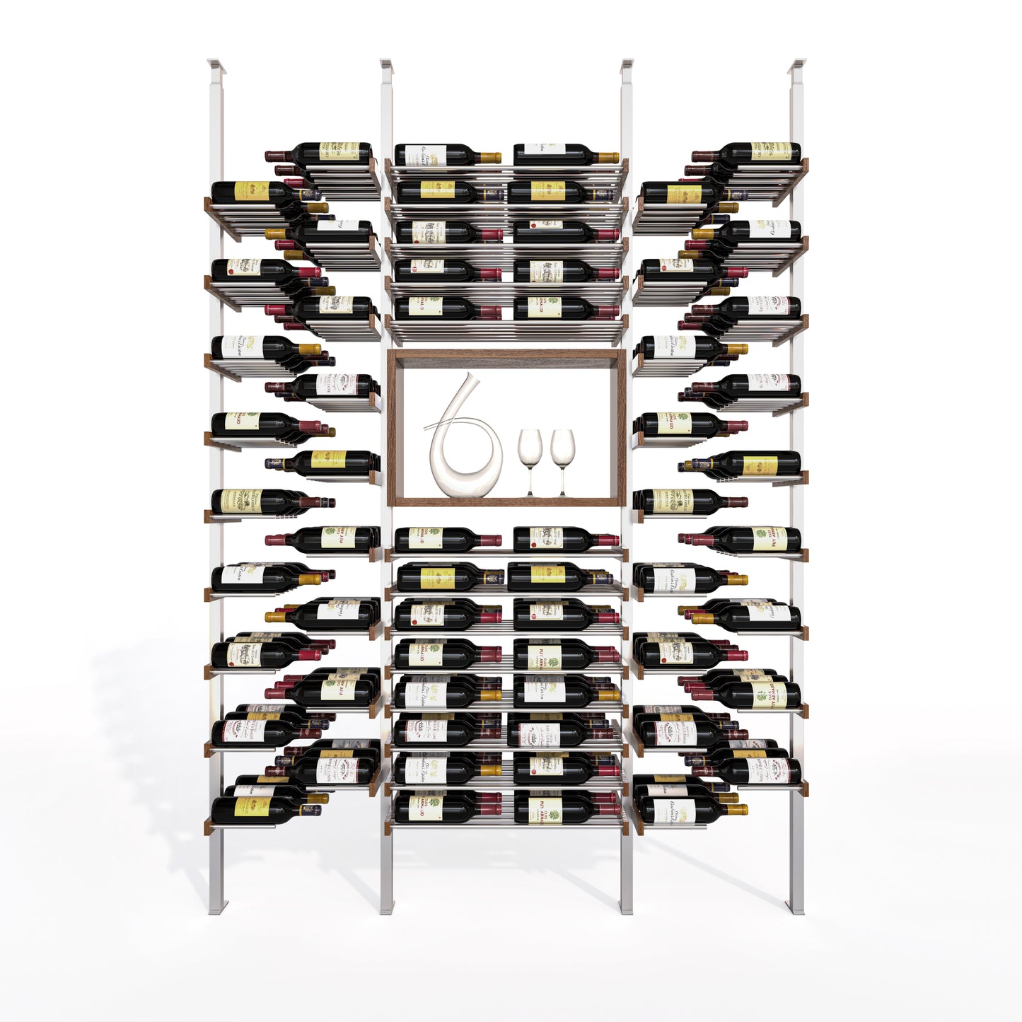 186-Bottle Signature Wine Display