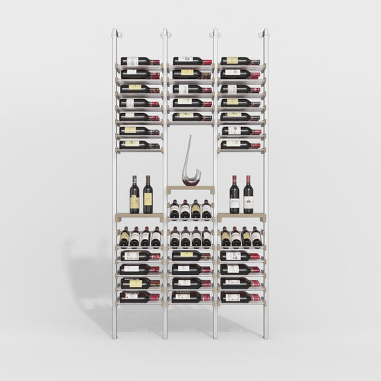 109-Bottle Signature Wine Display