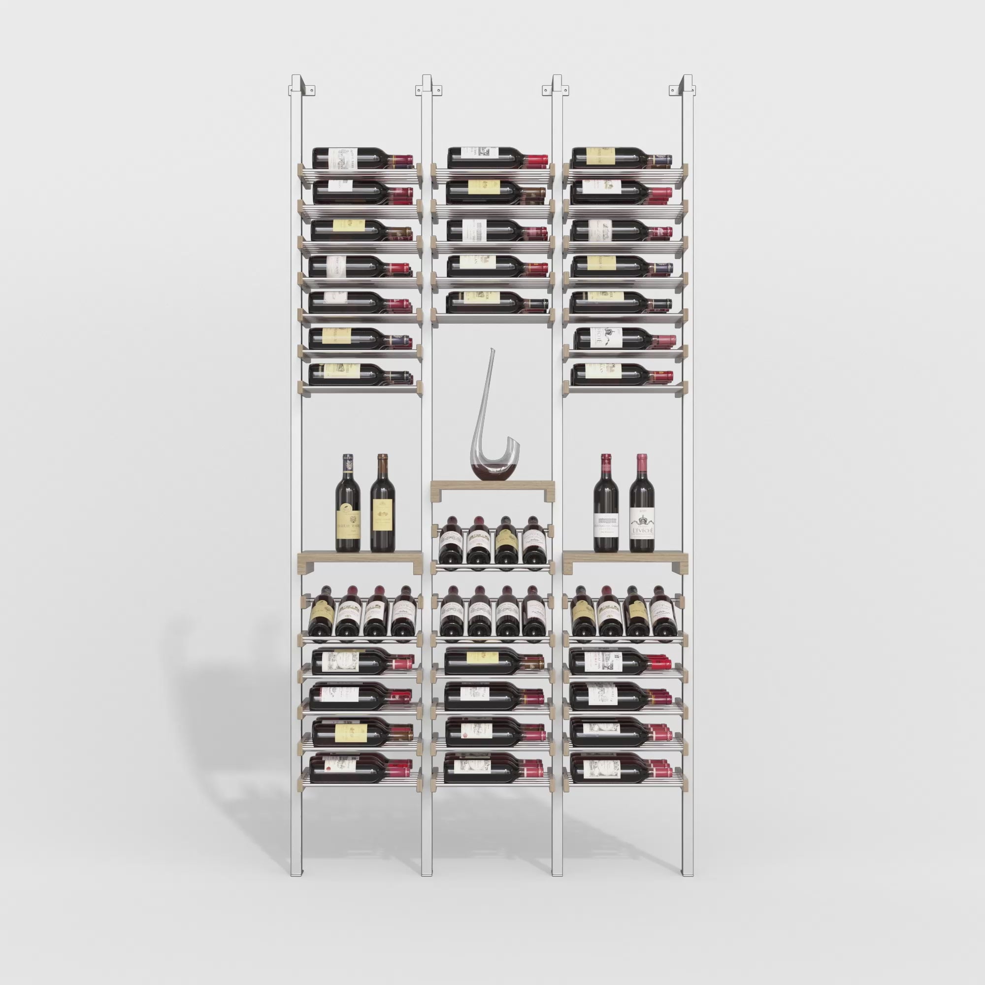 109-Bottle Signature Wine Display