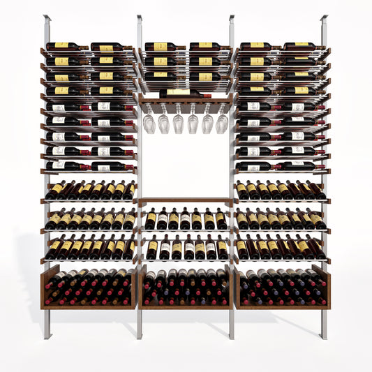 298-Bottle Signature Wine Display