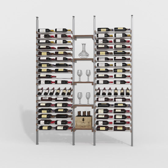 208-Bottle Signature Wine Display