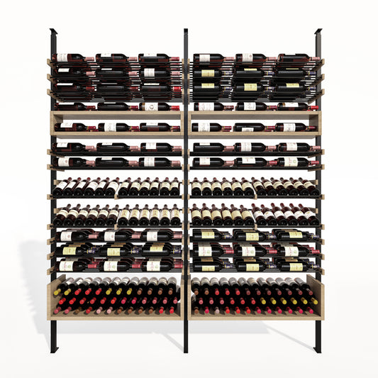 300-Bottle Signature Wine Display