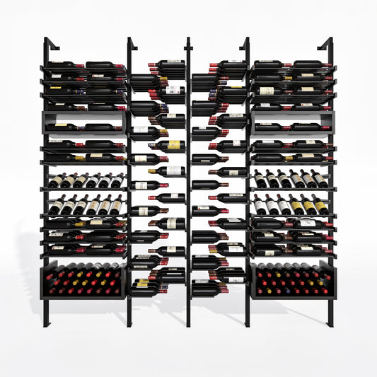 308-Bottle Signature Wine Display