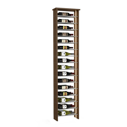 32-Bottle Parallel Wine Rack, One-Column, Modern Wine Rack, Parallel Wine Rack, Kessick