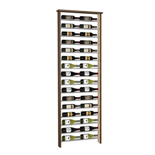 32-Bottle Parallel Wine Rack, Two-Column, Modern Wine Rack, Parallel Wine Rack, Kessick