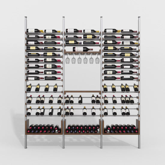 298-Bottle Signature Wine Display