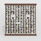 208-Bottle (A) Elevation Wine Display
