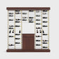 240-Bottle Elevation Wine Display