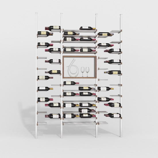 186-Bottle Signature Wine Display