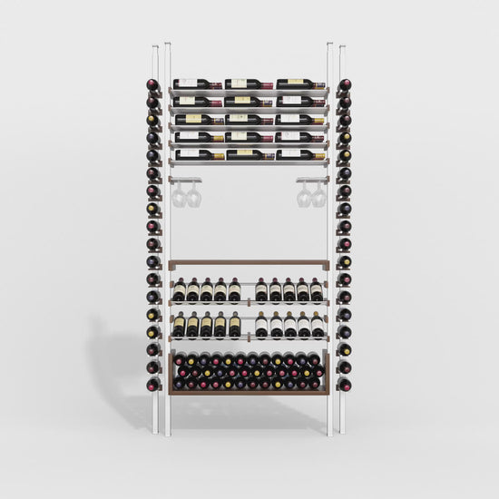 141-Bottle Signature Wine Display