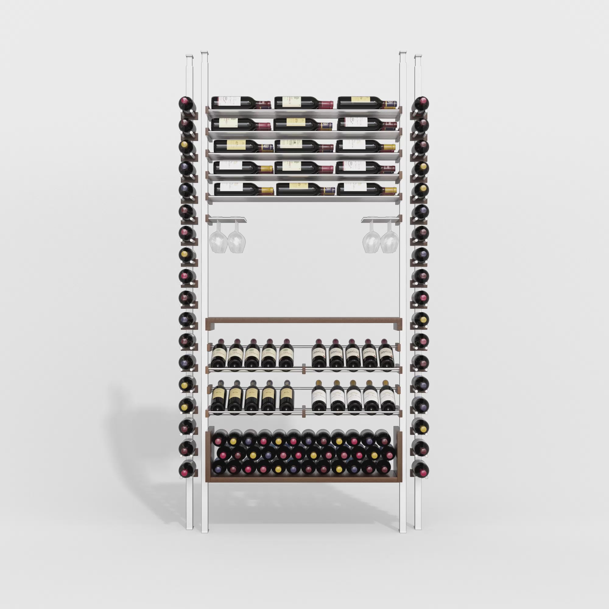 141-Bottle Signature Wine Display