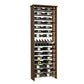 90-Bottle Parallel Wine Rack with Angled Display, Two-Column, Modern Wine Rack, Parallel Wine Rack, Kessick
